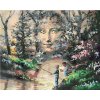 Zuty – Maľovanie Podľa Čísel – Rybárčenie A Mona Lisa (D. Rusty Rust), 40 × 50 cm, Plátno 8596530157526