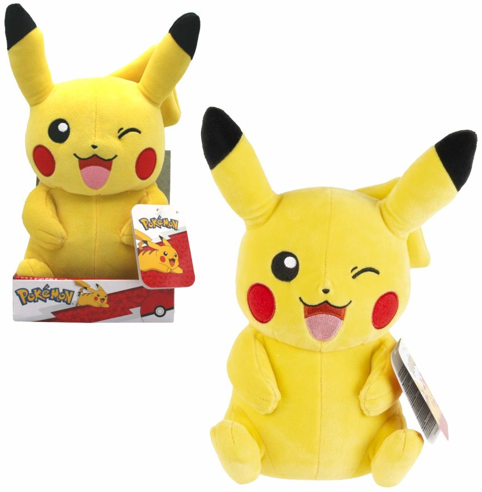 PC Merch Pokémon Pikachu 30 cm