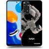 Picasee silikónový prehľadný obal pre Xiaomi Redmi Note 11 - Astronaut Big