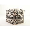 Taburet POUF 40 × 40 × 35 cm, dekor 1