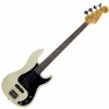 SX SPJ62+ Vintage White Elektrická basgitara