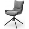 MC Akcent Stoličky ZAIRA 2 ks antracit KT4S68AN + záruka 3 roky zadarmo