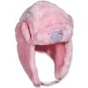 SUN CITY Detská čiapka Hello Kitty ušanka zimní růžová Velikost: 52