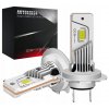 LED ŽIAROVKY H7 MOTORHOOK S HOMOLOGIZÁCIOU 25000LM CSP CANBUS PRO RETROFIT SILNÉ