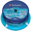 Verbatim CD-R 700MB 52x, 25ks