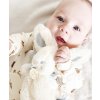 DouDou et Compagnie Lapin Bonbon Zajačik modrý PM mojkáčik 26cm