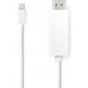 Nedis CCGL37600WT20 - Mini DisplayPort – DisplayPort Kabel | Mini DisplayPort Zástrčka - DisplayPort Zástrčka | 2 m