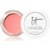 IT Cosmetics Confidence Sun Blush krémová lícenka 10 Sun Blossom 18 g