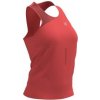 COMPRESSPORT PERFORMANCE SINGLET W coral L tílko