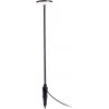 RENDL SEMPLICE 80 stojanová / na bodci čierna matný akrylát 230V LED 12W IP54 3000K R14195