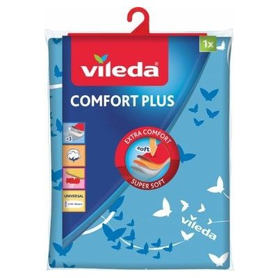 Vileda Viva Express Comfort plus poťah na žehliacu dosku / pre dosky (30-45 × 110-130 cm) (142468-V)