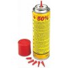 Plyn KEMPER 10051, Bután, kartuš 90 g, 150 ml, na plnenie, do zapaľovačov, Sellbox
