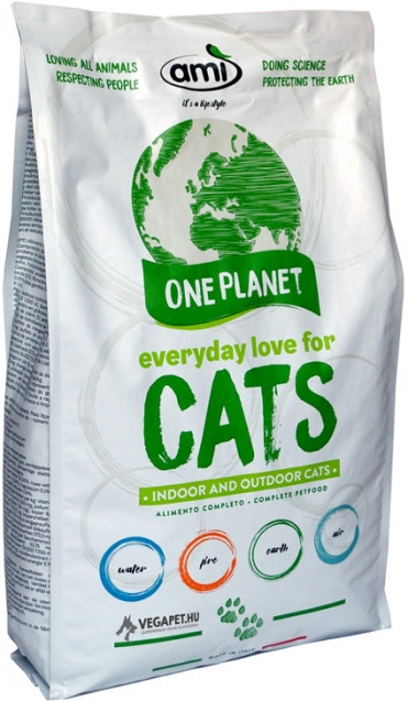Ami Cat rostlinné granule pro kočky 7,5 kg