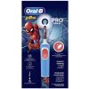 Elektrická zubná kefka pre deti Oral-B Pro D103 Kids Spiderman 3+