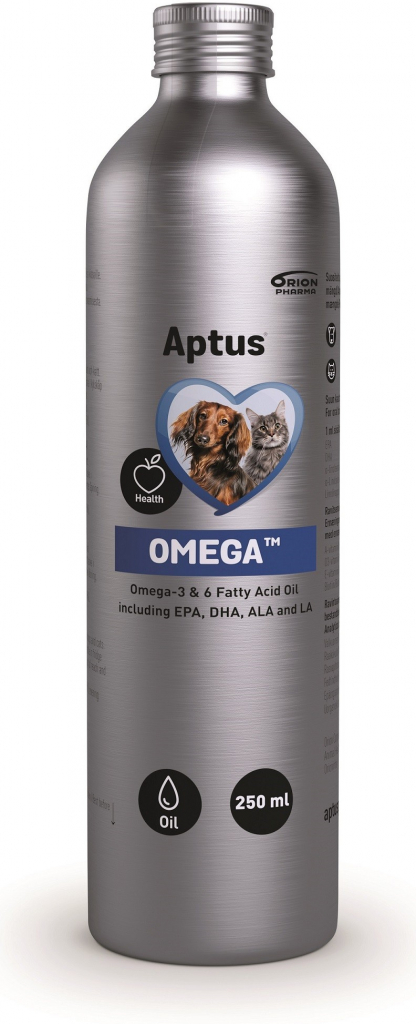 Aptus OMEGA olej pre psy a mačky 250 ml