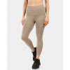 Dámske 7/8 fitness legíny Kilpi RIVIAN-W s funkciou OPTI-DRY khaki 42