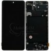 LCD Displej + Dotykové sklo + rám Samsung Galaxy A71 + skrutkovače