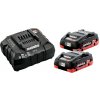 Metabo Basic-Set 2 x 4.0 Ah LiHD aku 685191000