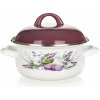 Banquet 18 cm smaltovaný kastrol LAVENDER