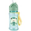 SKIP HOP Zoo tritan Fľaša so slamkou 355ml Ježko 12m+