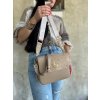 Hnedá crossbody kabelka Laura Biaggi DX-JS170-l.brown2
