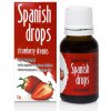 Španielske mušky jahoda - SpanishFly Strawberry Dreams 15ml - - VÝPREDAJ