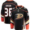 Fanatics Dres Anaheim Ducks #36 John Gibson Breakaway Home Jersey