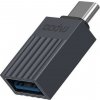 Rapoo USB-C Adapter grau USB-C auf USB-A