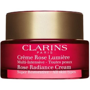 Clarins Super Restorative Rose Radiance Cream Denný krém 50 ml od 73,57 € -  Heureka.sk