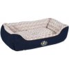 Pelech Scruffs Wilton Box Bed modrý L 75x60cm