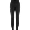 Craft PRO Hypervent 2 W 1914602 dámske nohavice - čierna (999000) - XL