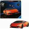 RAVENSBURGER 3D puzzle Iconics: Lamborghini Huracán Evo oranžové 108 dielikov