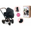 Corolle Cybex Black 3 v 1 pre bábiky 36-42 cm