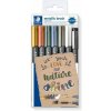 Dekoračný popisovač, 1-6 mm, kužeľový hrot, STAEDTLER 