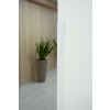 Lišta Strend Pro CS147, Alu 1500x40x0,8 mm, biela, 0,8 mm, rohová,