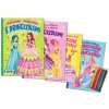 Princezné/Princezny - Maľovanka+aktivity (2.vydanie) - komplet