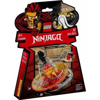 LEGO® NINJAGO® 70688 Kaiov nindžovský Spinjitzu tréning od 7,9 € -  Heureka.sk