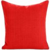 Dekoračná vodeodolná obliečka na vankúš GARDEN - červená