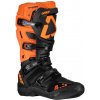 LEATT CROSS 4.5 ORANGE motokrosové čižmy 42