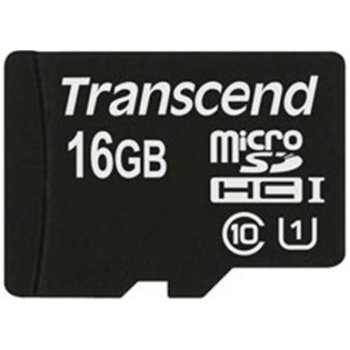 Transcend microSDHC 16GB UHS-I U1 TS16GUSDCU1