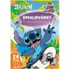 Jiri Models Lilo & Stitch - Omalovánky se samolepkami - A4