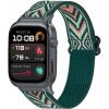 VSETKONAMOBIL 106613 NYLON Elastický remienok pre Huawei Watch D2 GREEN ARROW