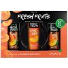 Vivaco Body Tip FRESH FRUITS MARHUĽA darčekové balenie s vôňou marhule v papierovej kazete