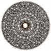Strieborná minca 3 Oz Mandala Art - Gotická Mandala 2019 Antique Standard