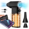 SILNÝ ELEKTRICKÝ FÚKAČ STLAČENÉHO VZDUCHU KOMPRESOR AIR DUSTER NA PRACH