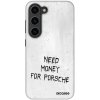Picasee Fashion Case pre Samsung Galaxy S23+ 5G - White Fuel