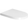 Duravit ME by Starck Seat and cover ME by Starck, white w/o soft closure, hinge sst 20010000