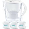 Filtračná kanvica Brita Marella 2,4 l + 3x MX Pro PO 2024 biela