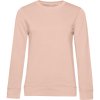 B&C Mikina B&C Inspire Crew Neck, dámská COT01W32Bx5304-soft rose XL Růže světlá