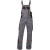 Ardon VISION Montérkové nohavice s náprsenkou Šedá, 46